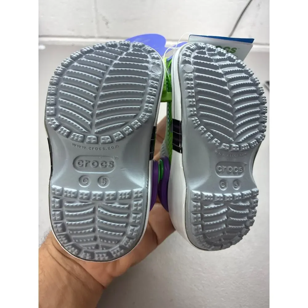 Toy story Buzz classic crocs size c5 209857-0lD